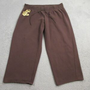 RocaWear Womens Cropped Wide Leg Sweatpants Plus size 2X‎ Jay-Z Y2K Hip Hop Rap